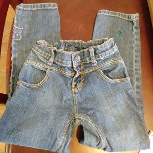 GYMBOREE GIRLS JEANS..... EUC